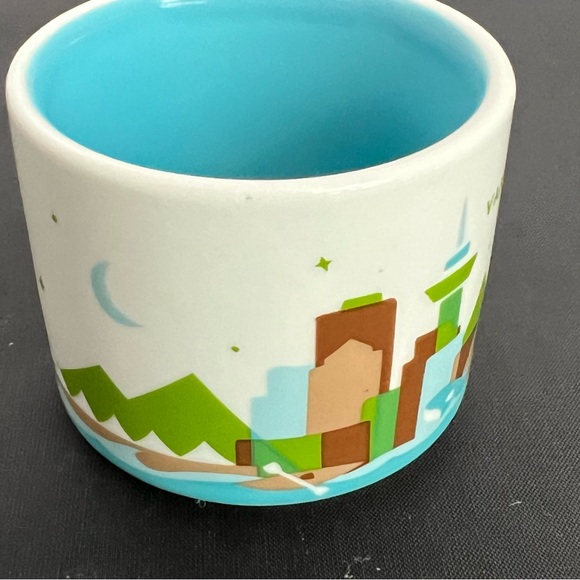 Starbucks CANADA Coffee Mug Christmas Ornament You are here Collection 2 Oz - Picture 4 of 6